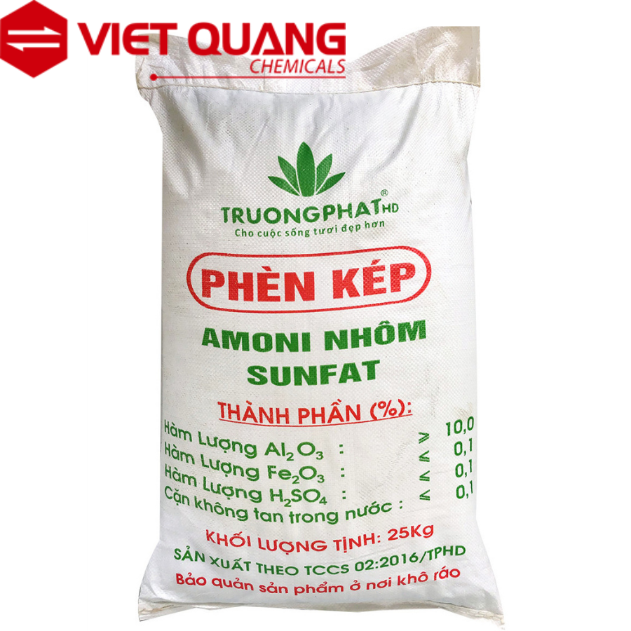 Hóa chất Phèn nhôm sunfat